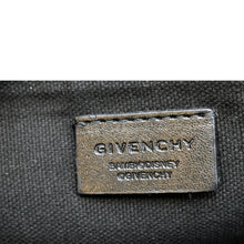 Load image into Gallery viewer, GIVENCHY Bambi Print Medium Textured Coated Canvas Cosmetic Pouch Black
