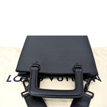 Load image into Gallery viewer, Louis Vuitton Petit Sac Plat Epi Leather Crossbody Bag Black
