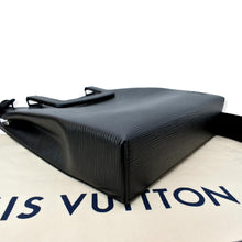 Load image into Gallery viewer, Louis Vuitton Petit Sac Plat Epi Leather Crossbody Bag Black
