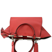 Load image into Gallery viewer, FENDI 3 Jours Calfskin Leather Shoulder Bag Red
