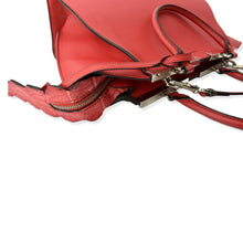 Load image into Gallery viewer, FENDI 3 Jours Calfskin Leather Shoulder Bag Red
