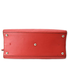 Load image into Gallery viewer, FENDI 3 Jours Calfskin Leather Shoulder Bag Red
