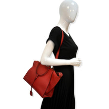 Load image into Gallery viewer, FENDI 3 Jours Calfskin Leather Shoulder Bag Red
