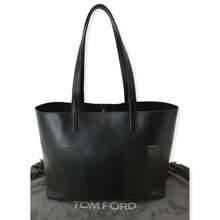 Load image into Gallery viewer, Tom Ford East/West Graphic T Perforated Leather Tote Bag
