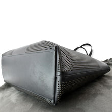 Load image into Gallery viewer, Tom Ford East/West Graphic T Perforated Leather Tote Bag
