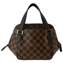 Load image into Gallery viewer, LOUIS VUITTON Belem PM Damier Ebene Satchel Bag Brown
