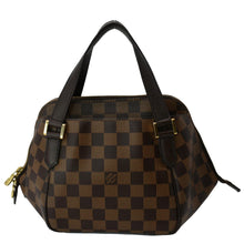 Load image into Gallery viewer, LOUIS VUITTON Belem PM Damier Ebene Satchel Bag Brown
