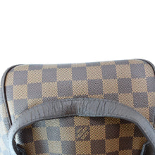 Load image into Gallery viewer, LOUIS VUITTON Belem PM Damier Ebene Satchel Bag Brown
