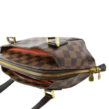 Load image into Gallery viewer, LOUIS VUITTON Belem PM Damier Ebene Satchel Bag Brown
