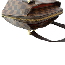 Load image into Gallery viewer, LOUIS VUITTON Belem PM Damier Ebene Satchel Bag Brown
