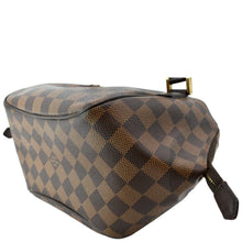 Load image into Gallery viewer, LOUIS VUITTON Belem PM Damier Ebene Satchel Bag Brown
