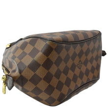 Load image into Gallery viewer, LOUIS VUITTON Belem PM Damier Ebene Satchel Bag Brown
