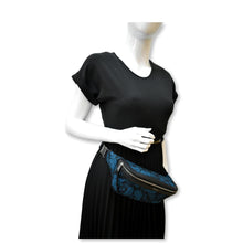 Load image into Gallery viewer, YVES SAINT LAURENT Printed Leather Belt Bag Multicolor
