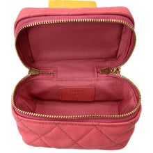 Load image into Gallery viewer, Chanel Vanity Case Small Leather Crossbody Bag Pink | DDH
