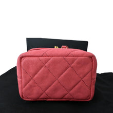 Load image into Gallery viewer, Chanel Vanity Case Small Leather Crossbody Bag Pink | DDH
