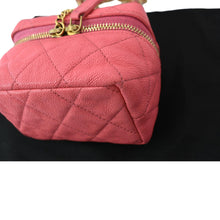 Load image into Gallery viewer, Chanel Vanity Case Small Leather Crossbody Bag Pink | DDH
