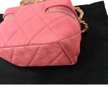 Load image into Gallery viewer, Chanel Vanity Case Small Leather Crossbody Bag Pink | DDH
