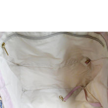 Load image into Gallery viewer, CHANEL CC Logo Travel Line Large Nylon Tote Bag Light Pink
