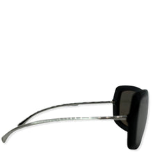 Load image into Gallery viewer, CHANEL Shield Acetate Sunglasses Metallic Lens
