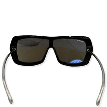 Load image into Gallery viewer, CHANEL Shield Acetate Sunglasses Metallic Lens
