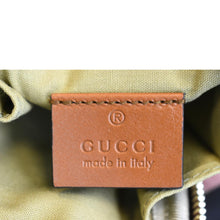 Load image into Gallery viewer, GUCCI Phone Case Vintage Canvas Belt Bag Dark Brown 581519
