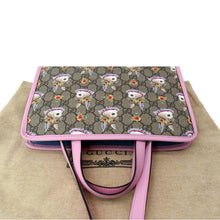 Load image into Gallery viewer, GUCCI Children&#39;s Yuko Higuchi GG Supreme Tote Bag Pink 630542
