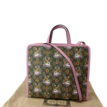 Load image into Gallery viewer, GUCCI Children&#39;s Yuko Higuchi GG Supreme Tote Bag Pink 630542
