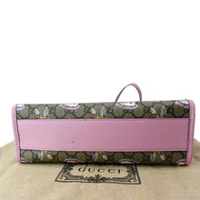 Load image into Gallery viewer, GUCCI Children&#39;s Yuko Higuchi GG Supreme Tote Bag Pink 630542
