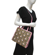 Load image into Gallery viewer, GUCCI Children&#39;s Yuko Higuchi GG Supreme Tote Bag Pink 630542
