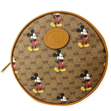 Load image into Gallery viewer, GUCCI Disney x Mini GG Supreme Round Backpack Bag Beige 603730
