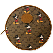 Load image into Gallery viewer, GUCCI Disney x Mini GG Supreme Round Backpack Bag Beige 603730
