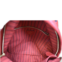 Load image into Gallery viewer, LOUIS VUITTON Sorbonne Monogram Empreinte Leather Backpack Red
