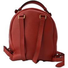 Load image into Gallery viewer, LOUIS VUITTON Sorbonne Monogram Empreinte Leather Backpack Red
