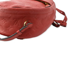 Load image into Gallery viewer, LOUIS VUITTON Sorbonne Monogram Empreinte Leather Backpack Red
