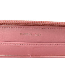 Load image into Gallery viewer, CHANEL Small Boy Lambskin Zip Around Long Wallet Pink
