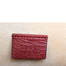 Load image into Gallery viewer, Preloved Gucci Totem Web Leather Clutch Bag Red - Buy Now
