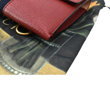 Load image into Gallery viewer, Preloved Gucci Totem Web Leather Clutch Bag Red - Buy Now
