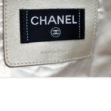 Load image into Gallery viewer, Chanel Coco Neige Front Pocket Quilted Velvet Backpack Bag
