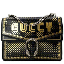 Load image into Gallery viewer, Gucci Guccy Dionysus Medium Star Print Leather Shoulder Bag
