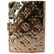 Load image into Gallery viewer, LOUIS VUITTON Miroir Small Monogram Embossed Ring Agenda Gold
