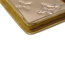 Load image into Gallery viewer, LOUIS VUITTON Miroir Small Monogram Embossed Ring Agenda Gold
