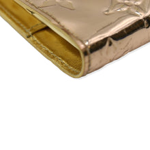 Load image into Gallery viewer, LOUIS VUITTON Miroir Small Monogram Embossed Ring Agenda Gold
