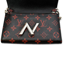 Load image into Gallery viewer, LOUIS VUITTON Monogram Palm Twist Chain Wallet White
