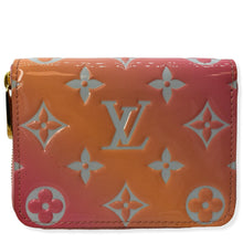 Load image into Gallery viewer, LOUIS VUITTON Vernis Leather Zippy Coin Purse Sunrise
