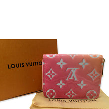 Load image into Gallery viewer, LOUIS VUITTON Vernis Leather Zippy Coin Purse Sunrise
