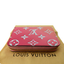 Load image into Gallery viewer, LOUIS VUITTON Vernis Leather Zippy Coin Purse Sunrise
