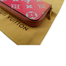 Load image into Gallery viewer, LOUIS VUITTON Vernis Leather Zippy Coin Purse Sunrise
