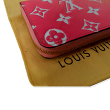 Load image into Gallery viewer, LOUIS VUITTON Vernis Leather Zippy Coin Purse Sunrise
