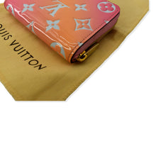 Load image into Gallery viewer, LOUIS VUITTON Vernis Leather Zippy Coin Purse Sunrise
