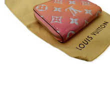 Load image into Gallery viewer, LOUIS VUITTON Vernis Leather Zippy Coin Purse Sunrise
